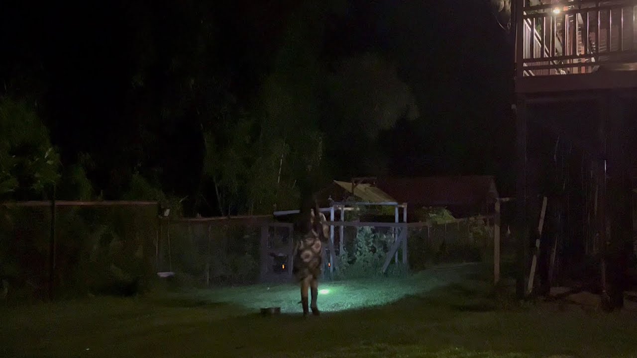 Garden Tour Malam Hari  II Bongkar Peralatan masak Kayu
