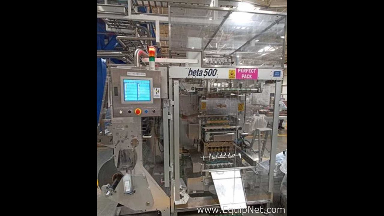 PERFECT PACK - Vertical Form Fill Seal Machine For Liquid Sachets