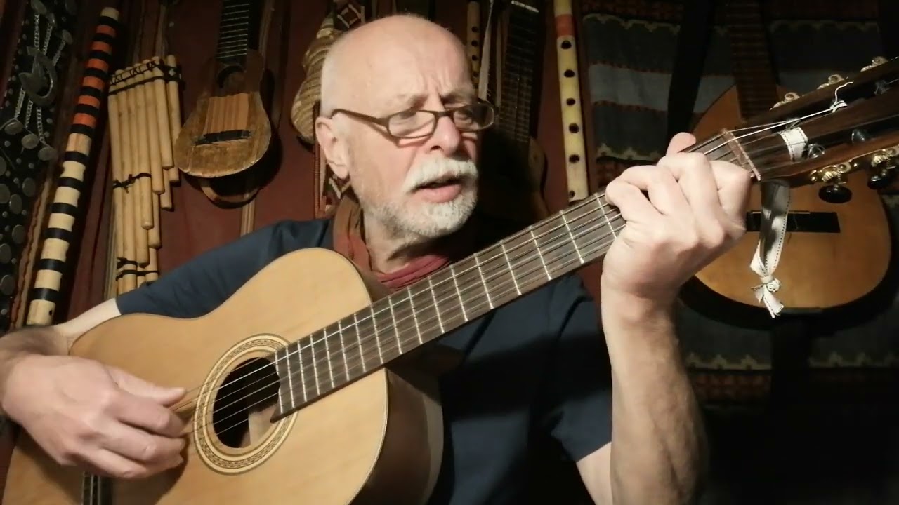 "LLAKI SHUNGULLA" (tradicional de ECUADOR 🇪🇨) a mi manera desde Paris... 🌵 🌞 🌴 