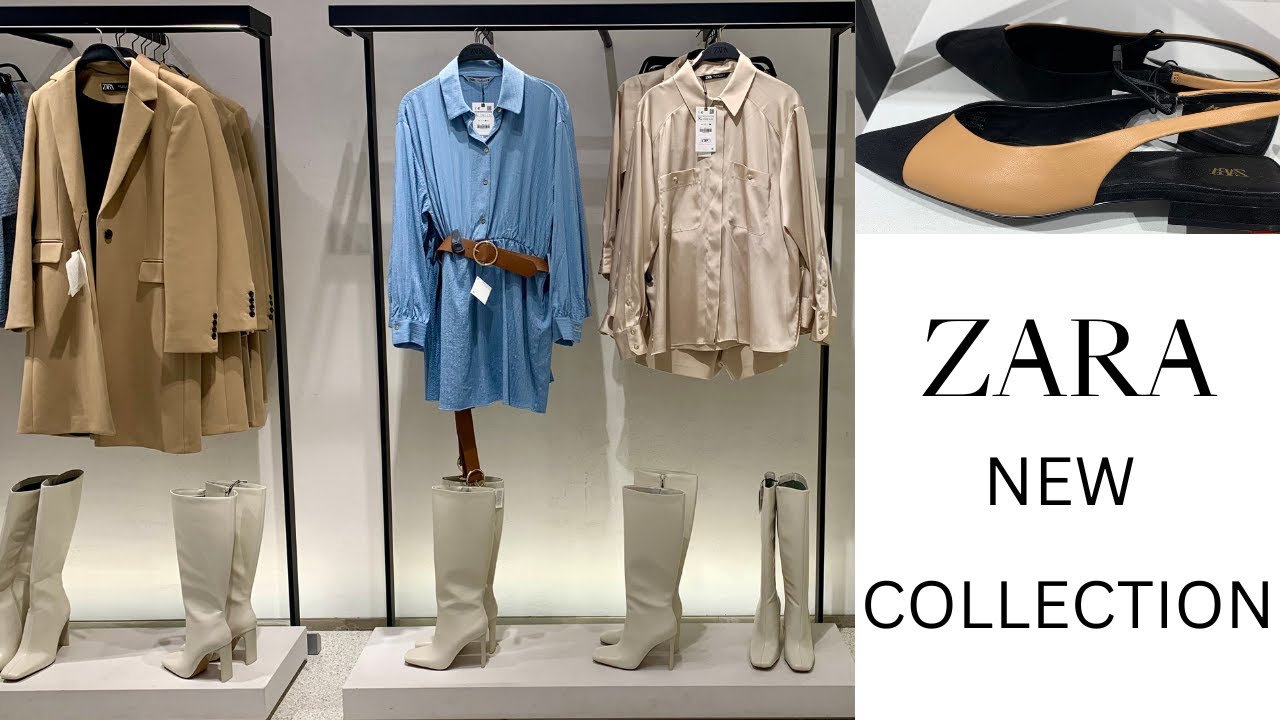 ZARA WOMEN'S FALL 2022 NEW COLLECTION | Autumn - Winter Latest Finds