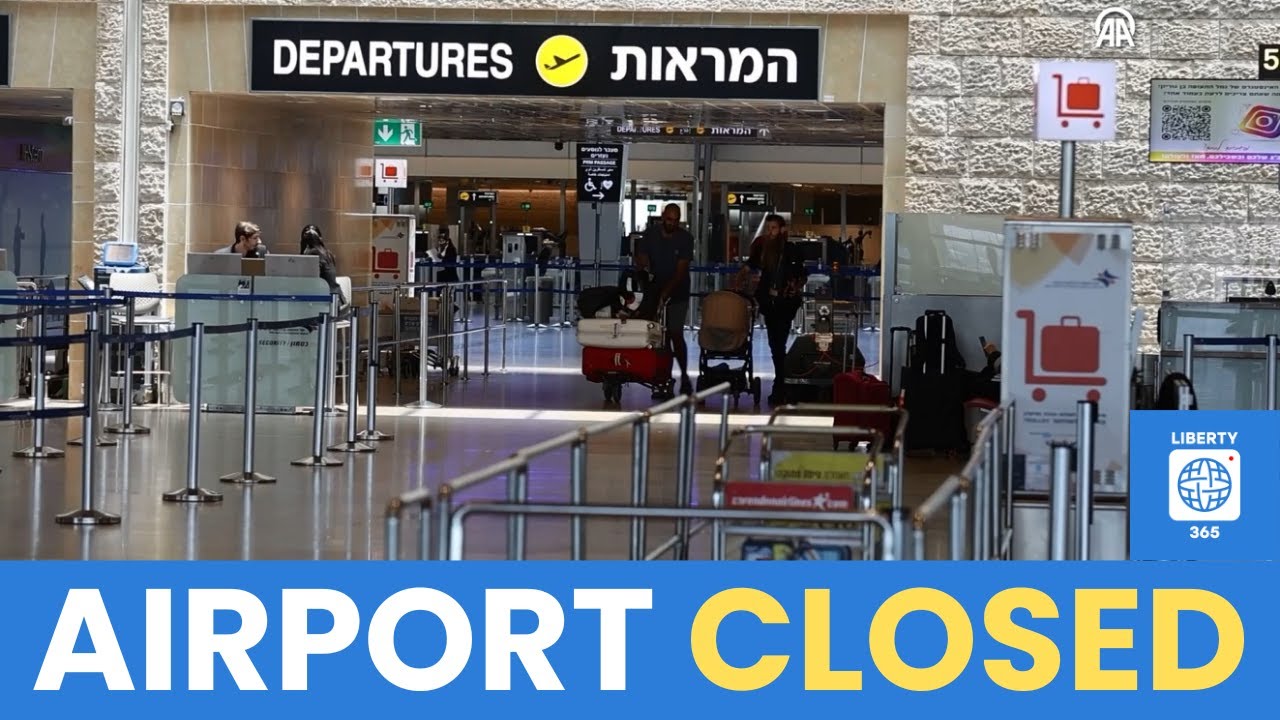 TEL AVIV AIRPORT SHUT DOWN after Yemen Missile Strike &ndash; Chaos in Israel