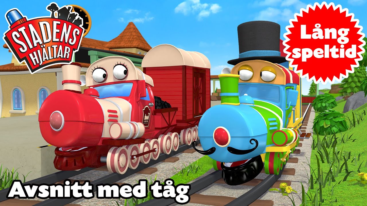 Stadens Hjältar - Tåg - Lång speltid - 3 avsnitt efter varandra