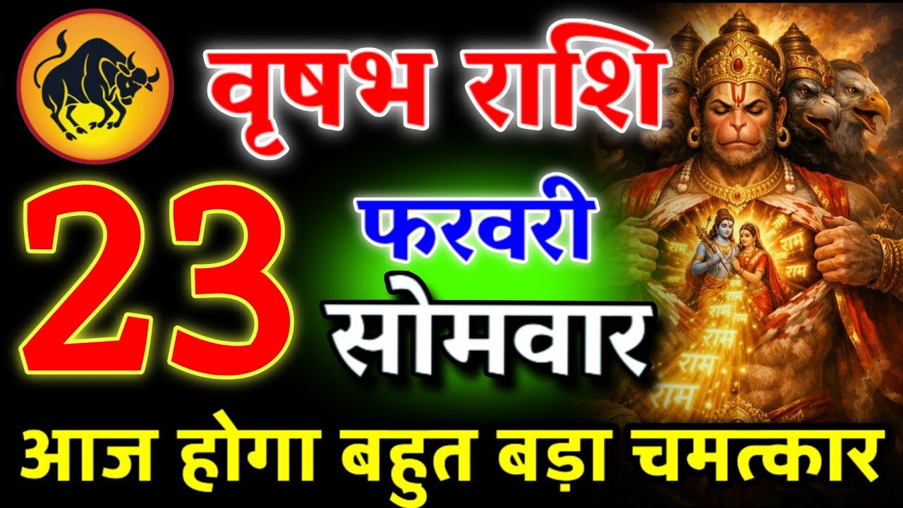 आज आपको बहुत बड़ा खुशखबरी मिलेगा | पागल होने वाले हो तुम | वृषभ राशि 17 फरवरी 2026 #vrishabhrashi