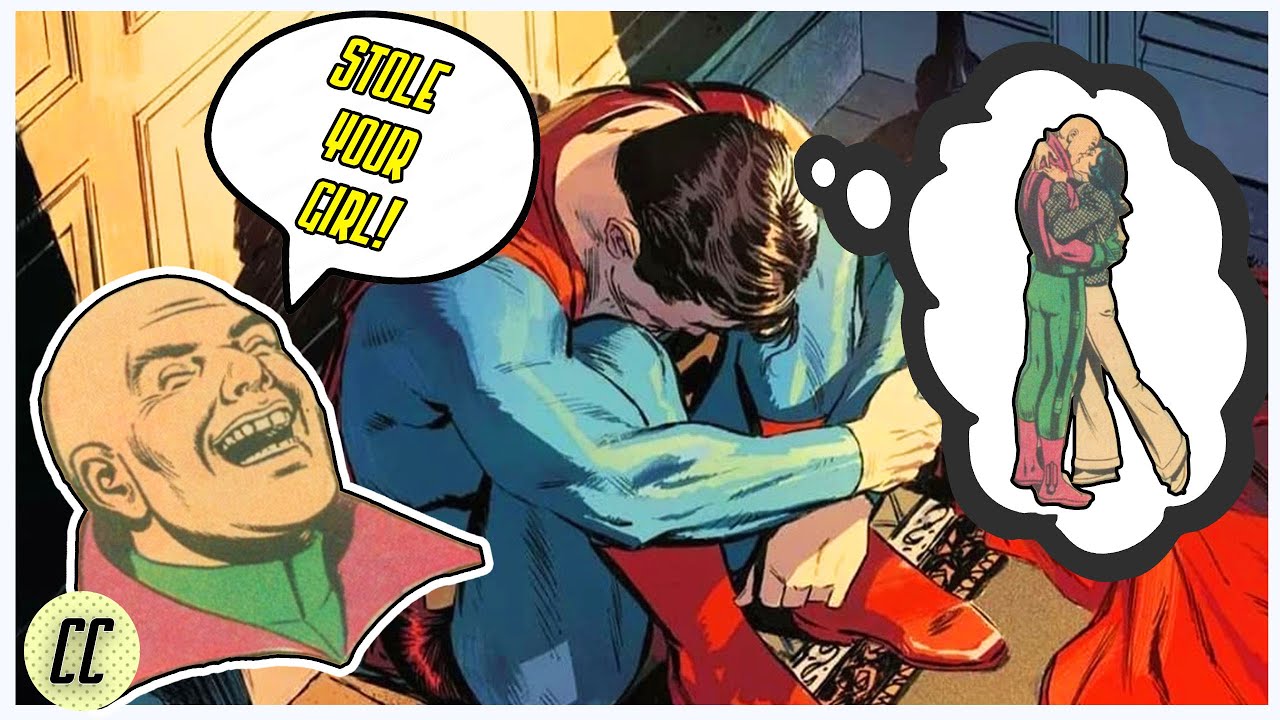 Lex Luthor Can't Stop Doing This To Superman