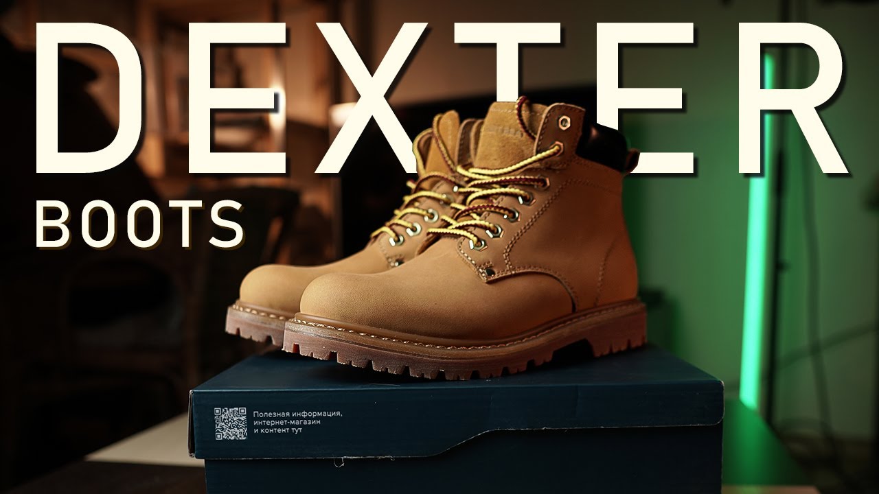 Купил ботинки в Street Beat - Обзор и отзыв о Dexter Boots
