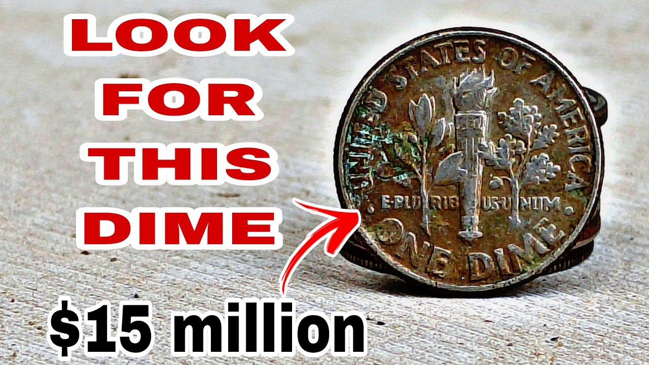 Top 5 Rare Roosevelt Dimes 1967 D Worth Over $400,000 Each | DDC Coins News Rare Treasure Alert?