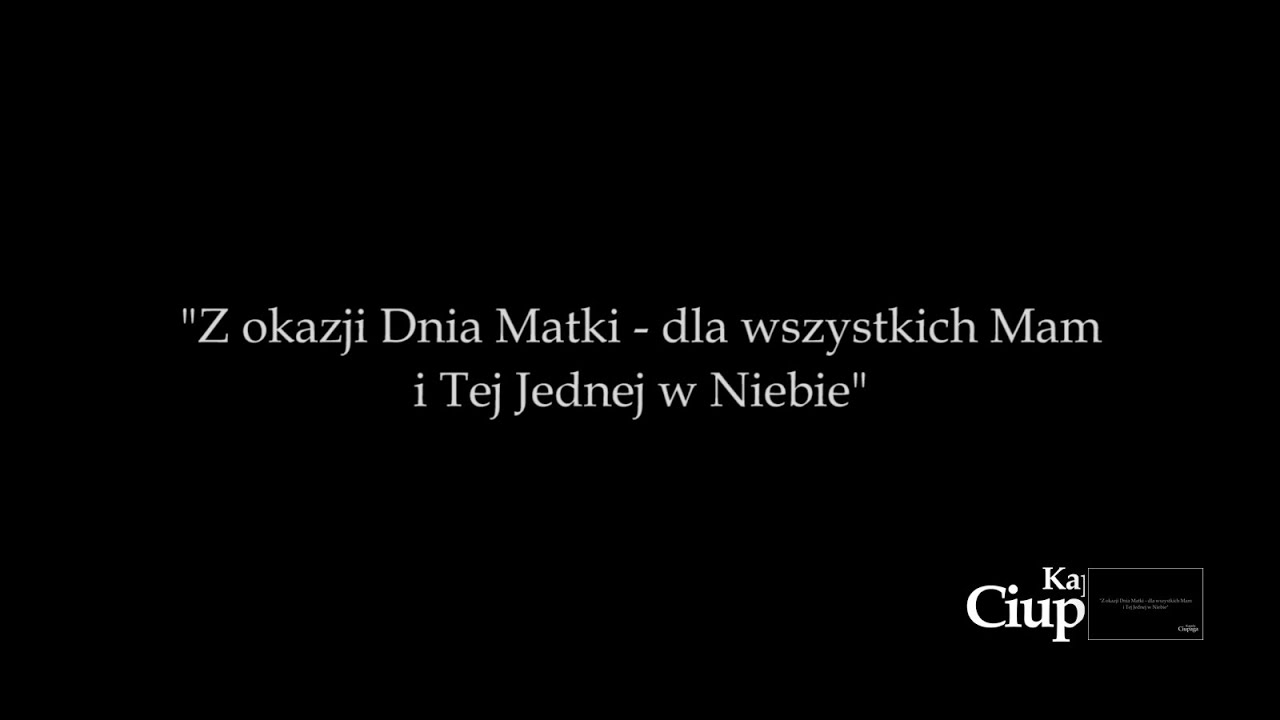 KAPELA CIUPAGA - Pozdrawiam Ciebie Matko Ave Maria
