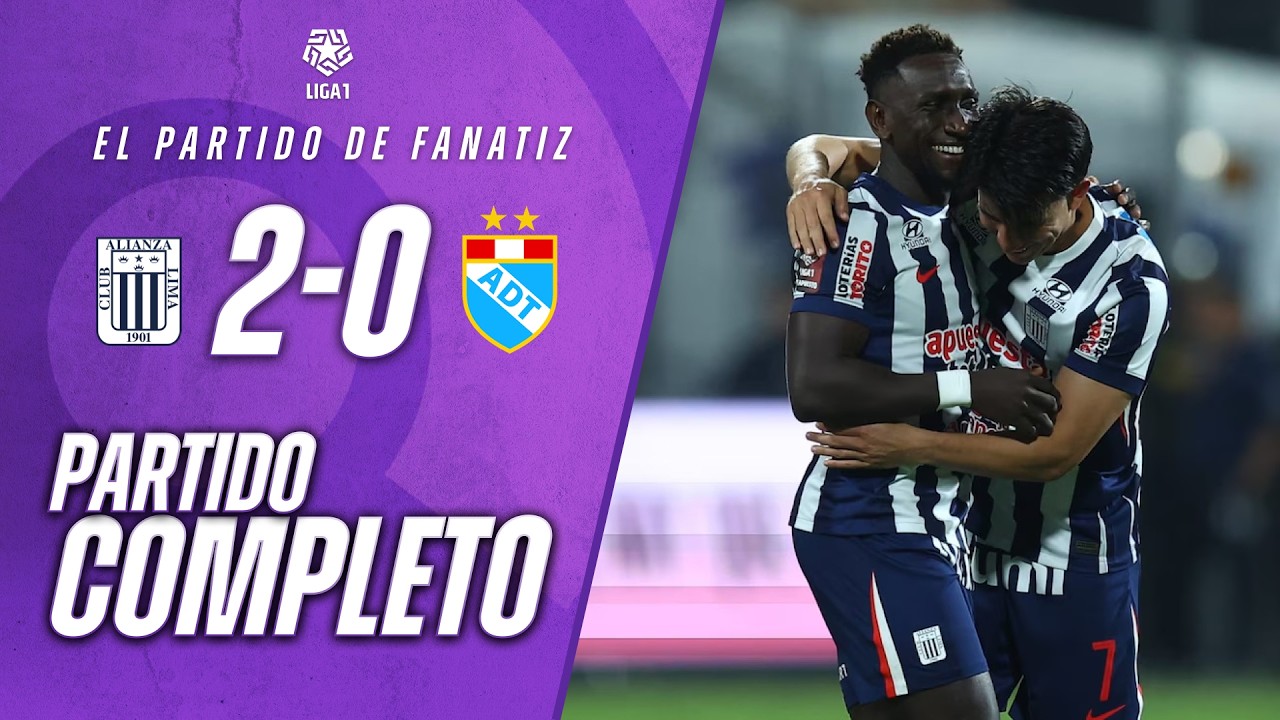 ALIANZA LIMA 2-0 ADT | FREE MATCH REACTION & COMMENTARY | Fanatiz | L1