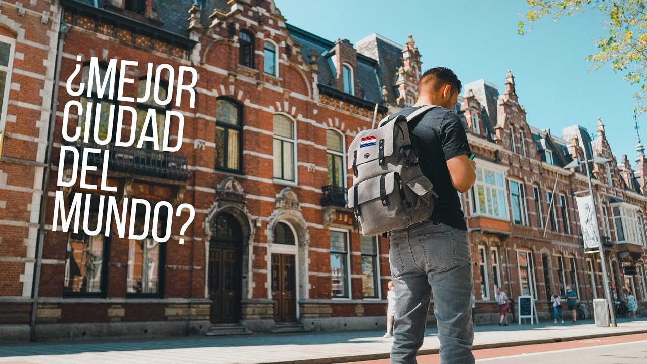 🇳🇱 DEN BOSCH ¿2da MEJOR ciudad para vivir en el MUNDO? Ft @Rosa Calvo