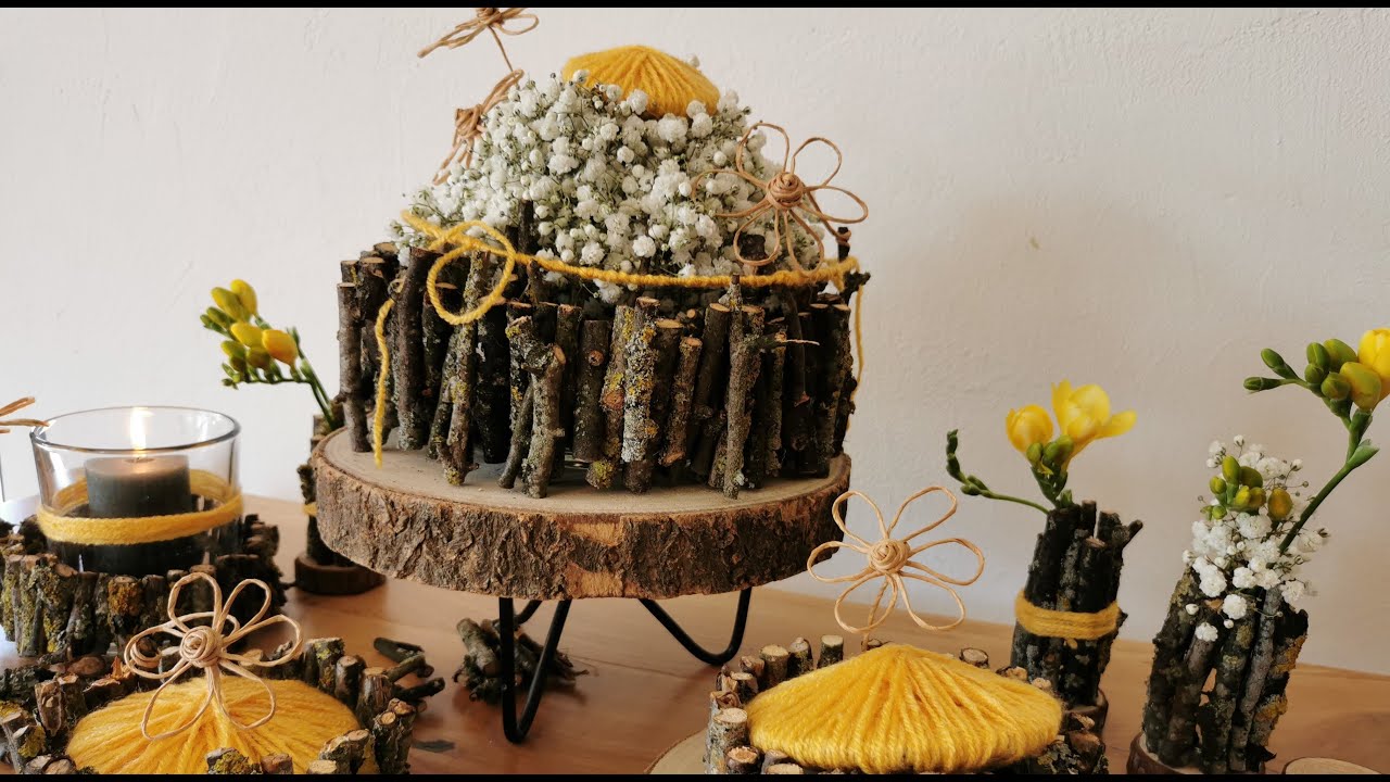 Gefäße aus Ästen