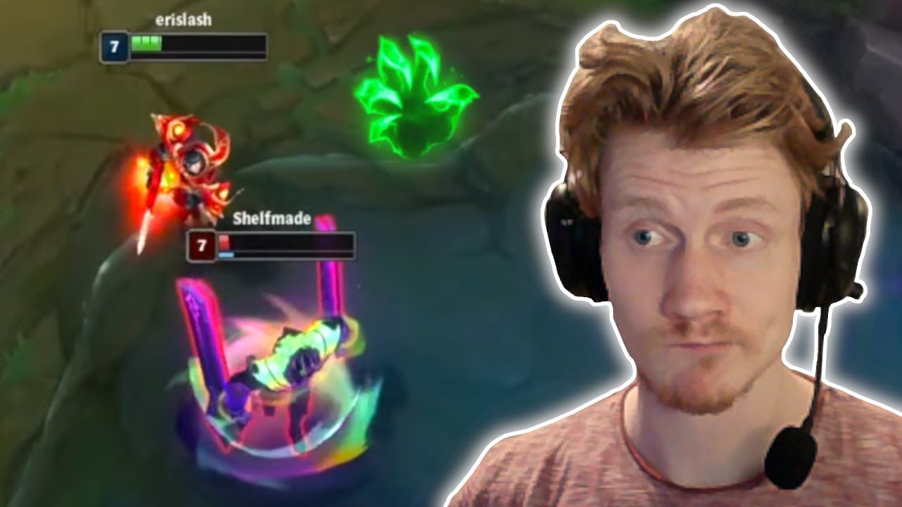Can Grasp Garen Bully K'sante?