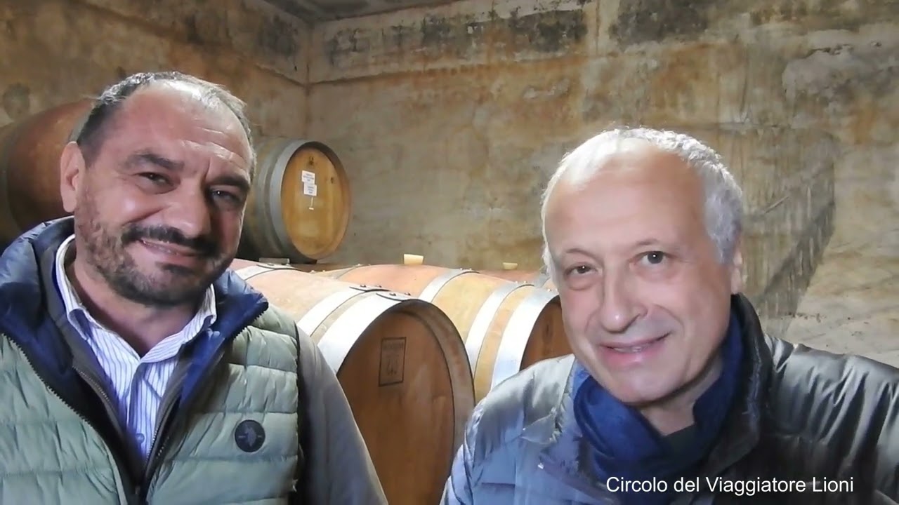Visita alle CANTINE GERARDO PERILLO in CASTELFRANCI (AV-Irpinia) - in viaggio con luigi salzarulo -