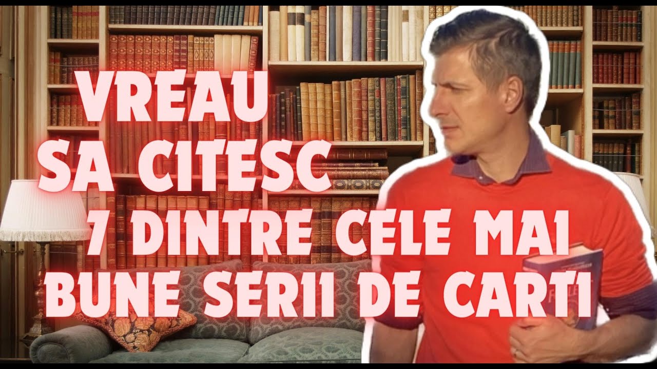 7 Dintre Cele Mai Bune Serii De Cărți Pe Care Vreau Să Le Citesc