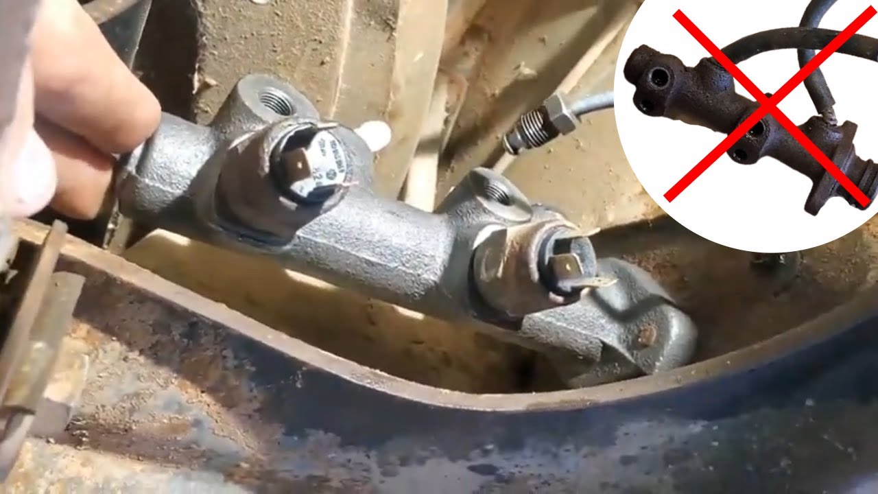 Vw bug restoration - Shocks, Master cylinder, & lines oh my