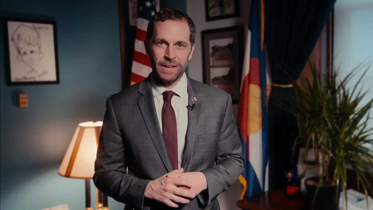 Congressman Jason Crow - Serving Colorado's 6th District in 2024