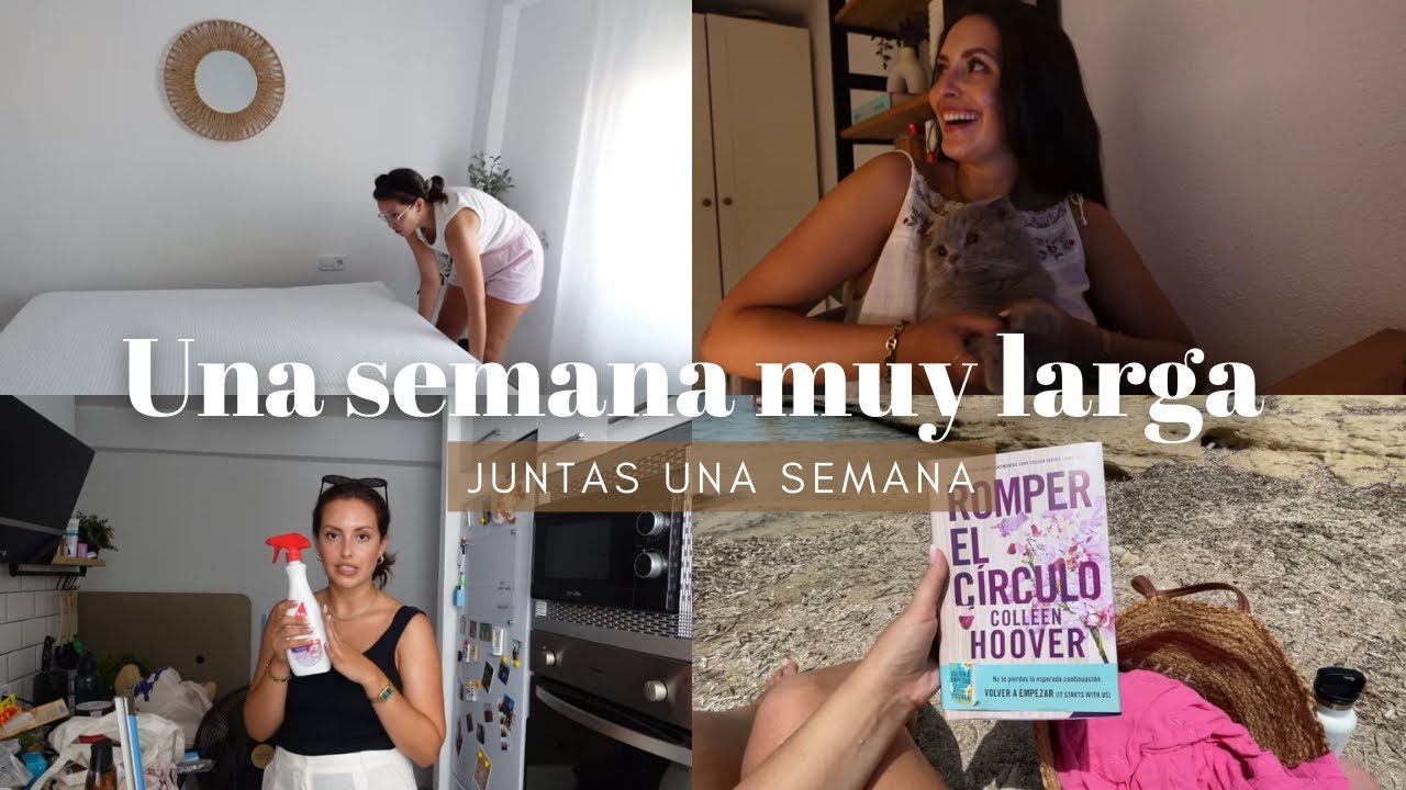 VLOG: una semana muy larga 🙃 nuevo Emma colchón + compra semanal + planes || @laliabenchelef ad