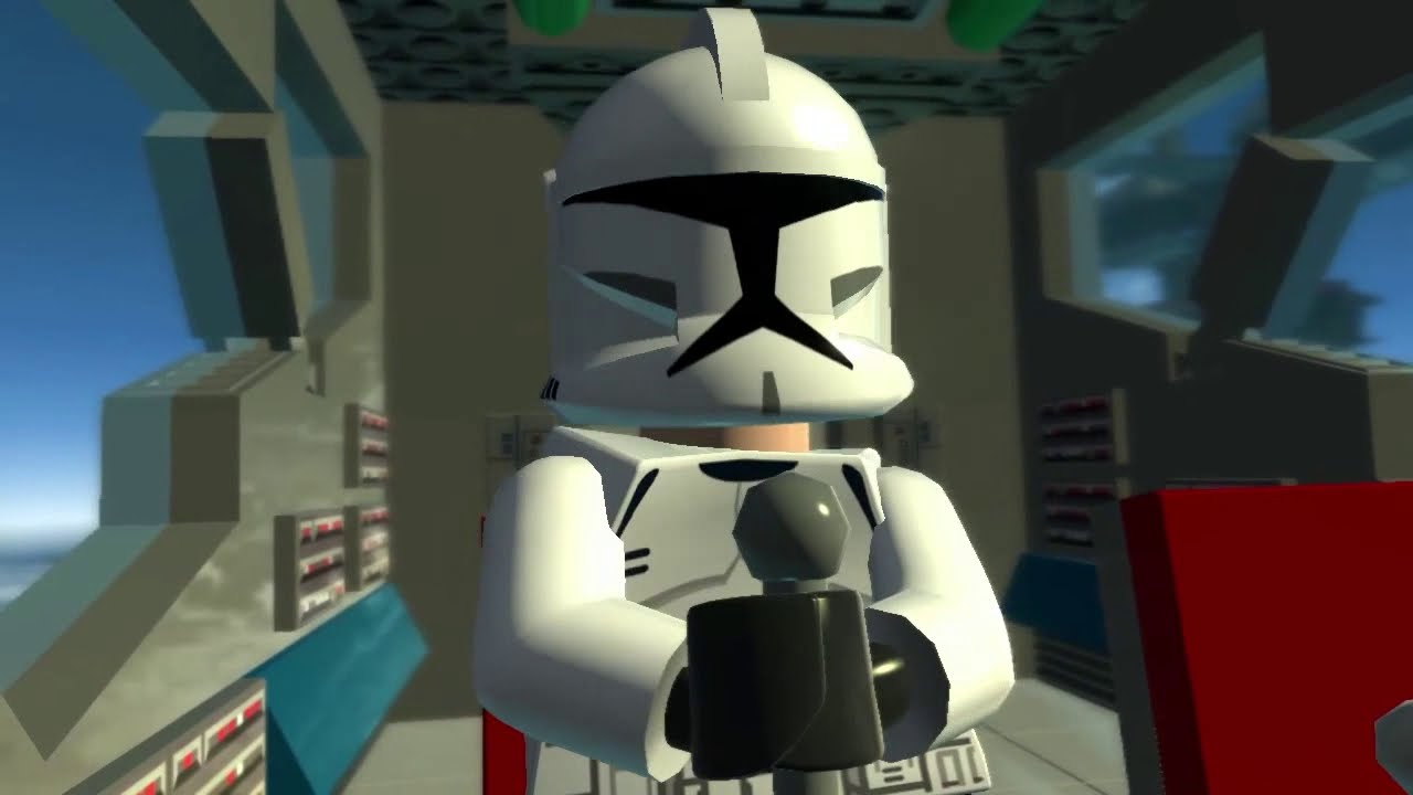 LEGO Star Wars III: The Clone Wars Story 4 - Count Dooku - Jedi Crash