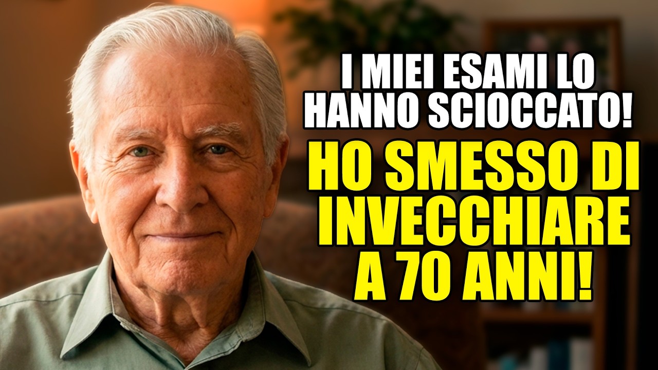 Ho 89 anni e il mio medico non ci crede — queste 5 cose ogni mattina hanno cambiato tutto