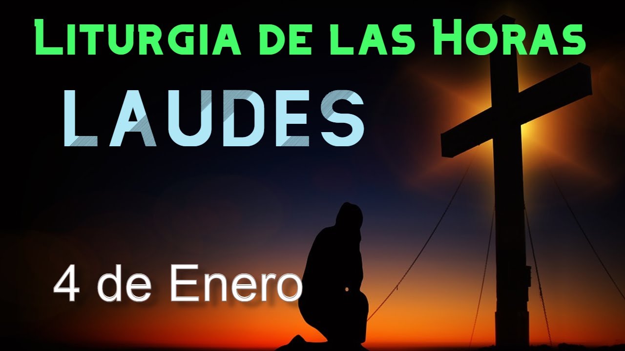 LAUDES de HOY DOMINGO 4 de ENERO de 2026 - Liturgia de las Horas | ORACIÓN de la MAÑANA