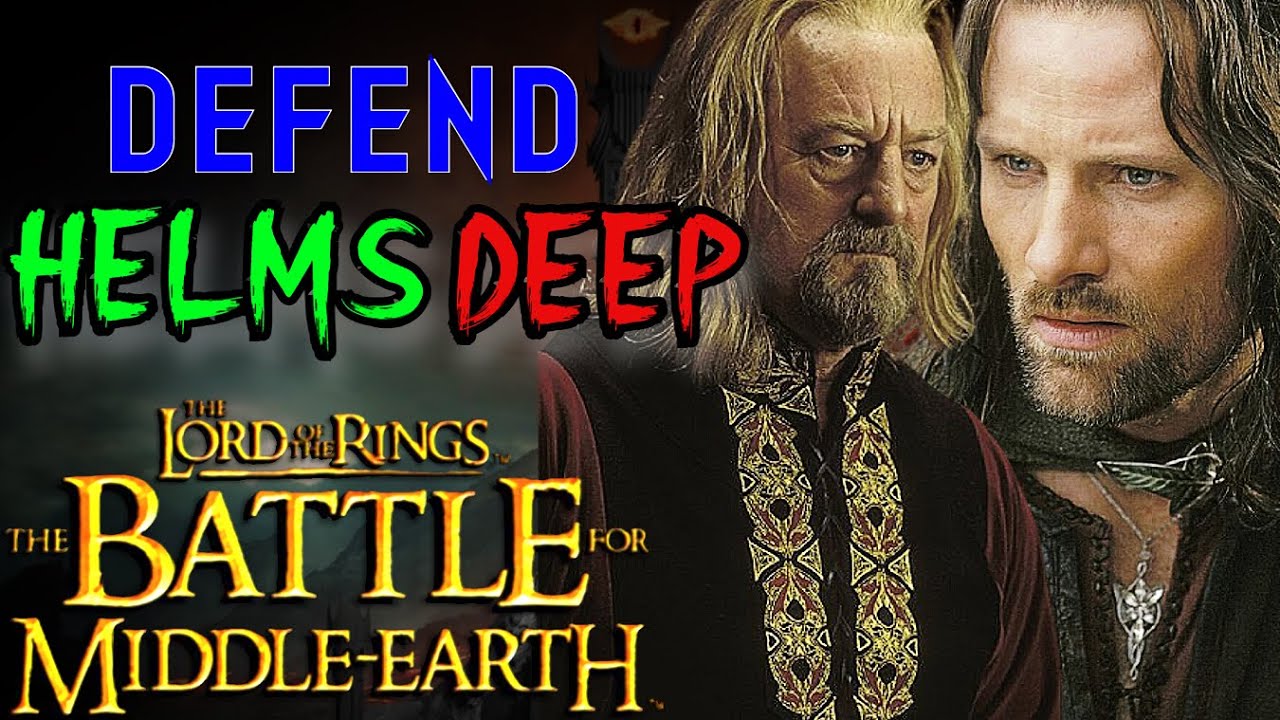 HELMS DEEP IS INSANE! | For Rohan for our People! | BFME1 Shadow and Flame Mod | Hard Campaign