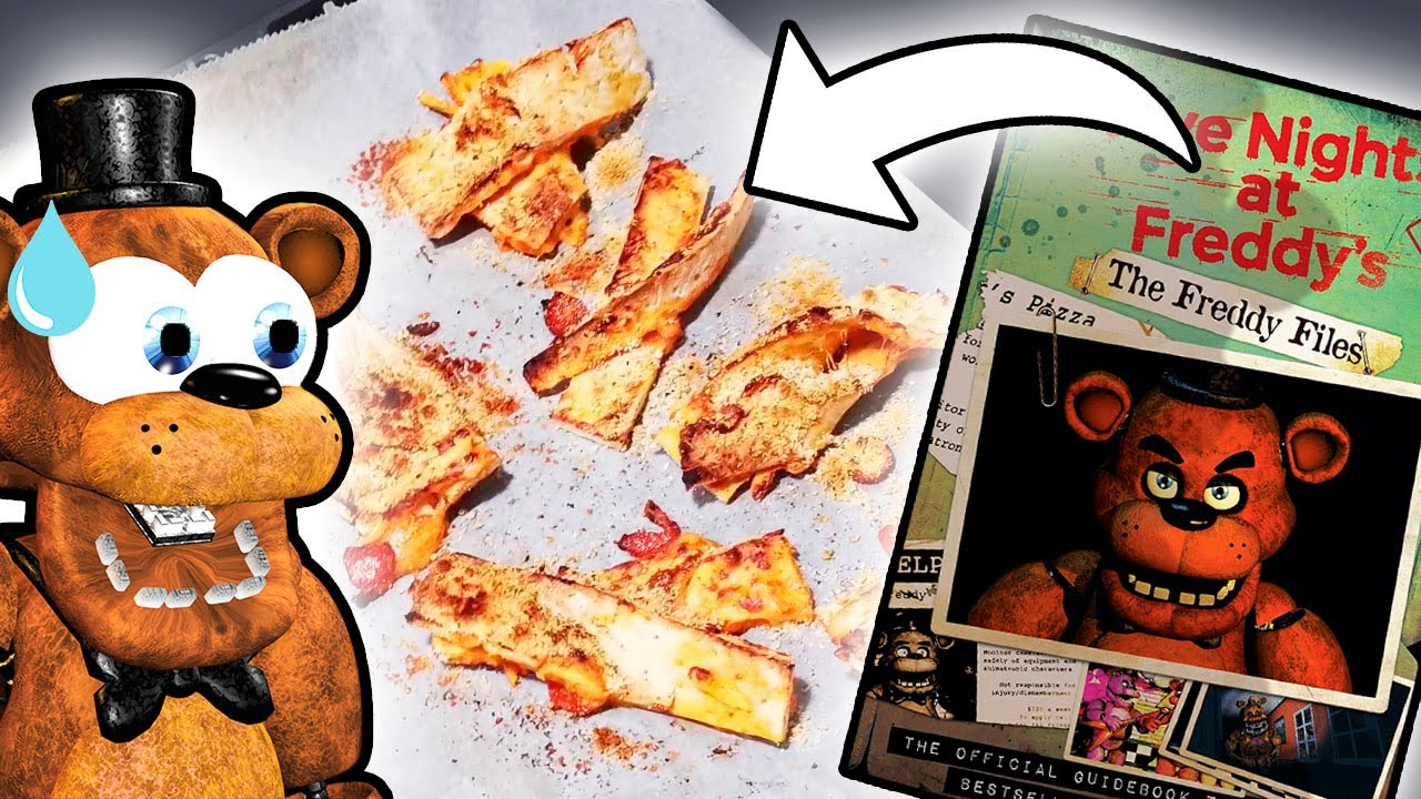 COCINANDO PIZZA *OFICIAL y CANON* de FNaF con... Inuya Juega! | Pizza Twisted - GG Games