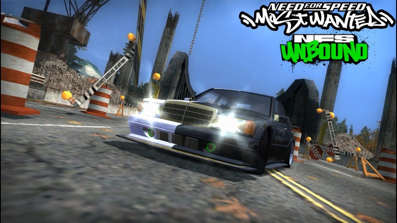 Final Pursuit With Asap Rocky Mercedes-Benz 190E 2.5 (From NFS Unbound)