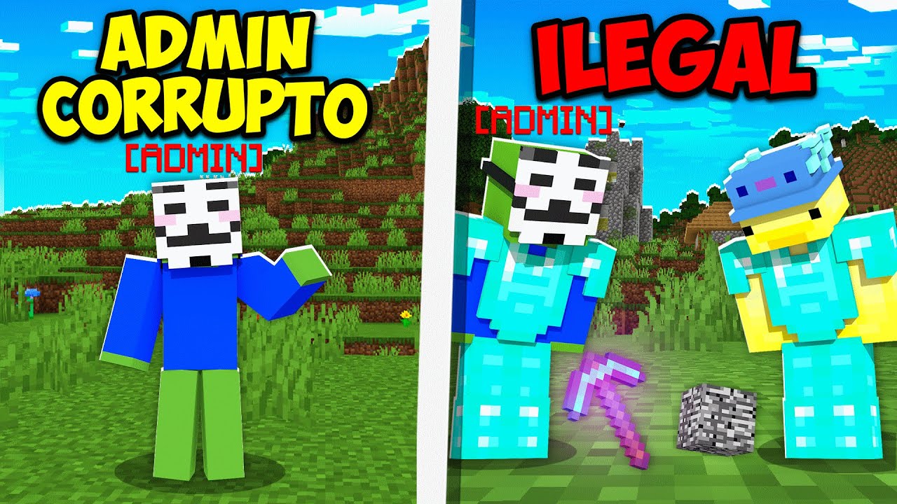 ME PASÉ por ADMIN CORRUPTO en MI SERVIDOR de MINECRAFT