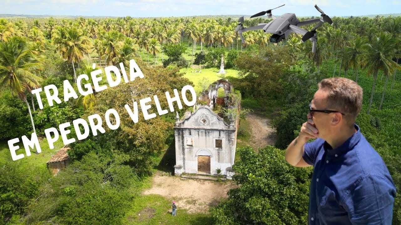 Voo Tragédia Pedro Velho