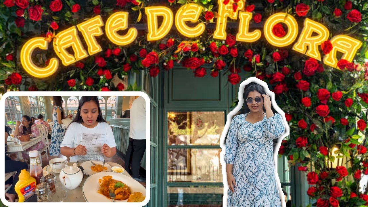 Delhi का Cafe जिसने मुझे Shock कर दिया! | Cafe De Flora Review