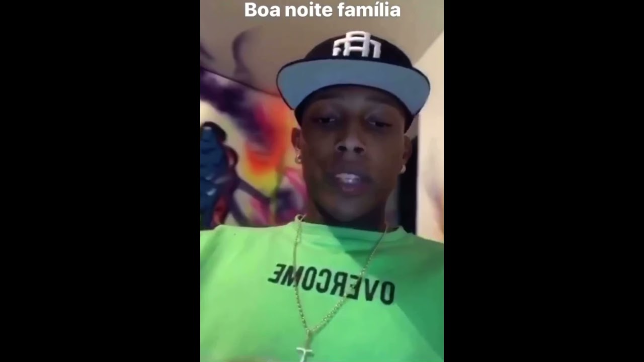 Alee falando da treta com Teto (hash cobrando teto)