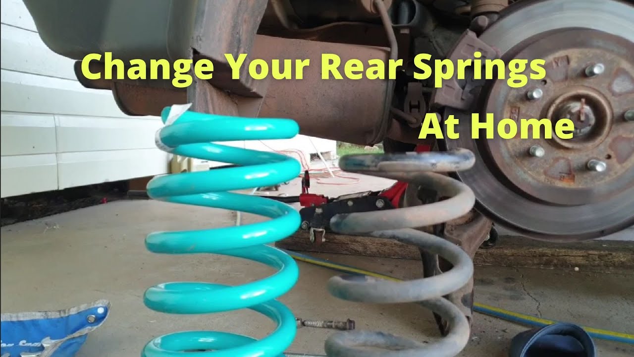 Mitsubishi Outlander Rear Spring Replacement