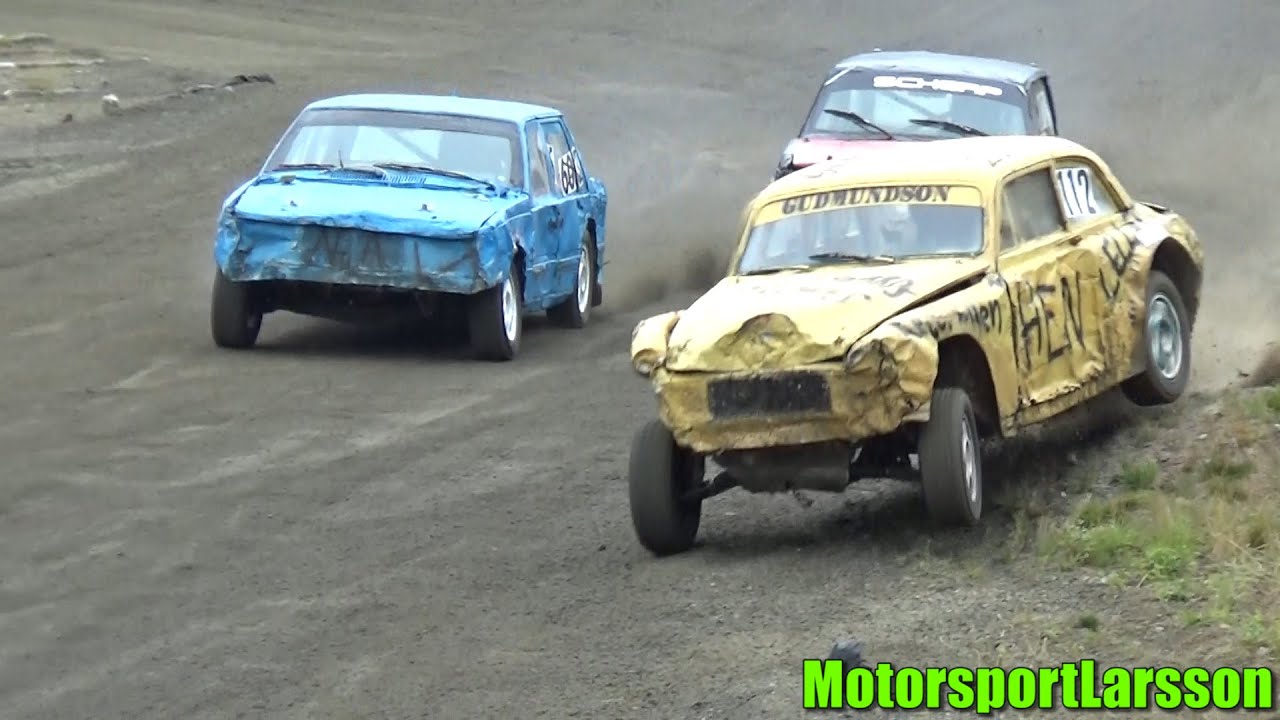 Folkrace - Mekonomen I Osby Racet 2022-07-23 | Highlights