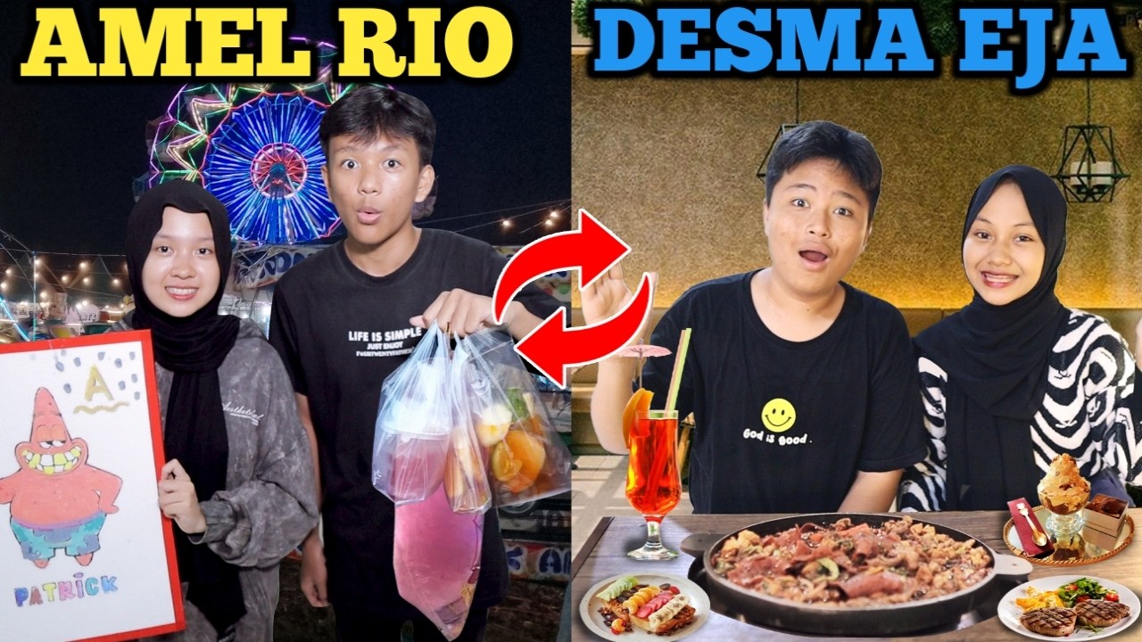 AMEL PACARAN SAMA RIO DESMA PACARAN SAMA EJA SEHARIAN