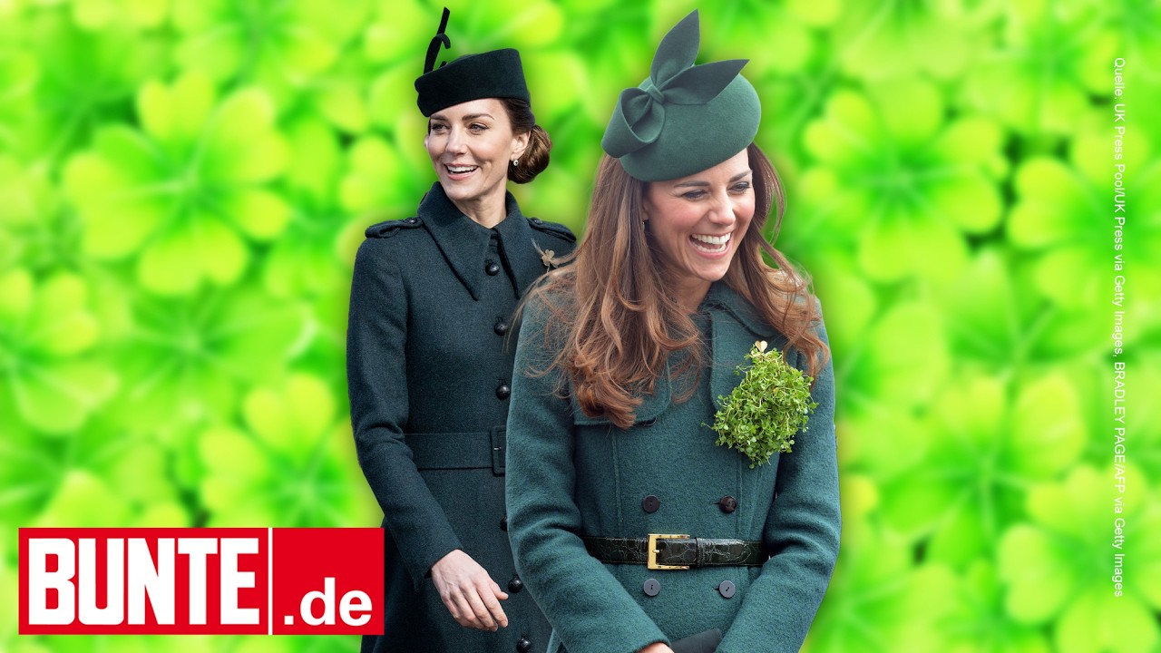 Modische Zeitreise in Grün - Prinzessin Kates beste Outfits zum St. Patrick’s Day