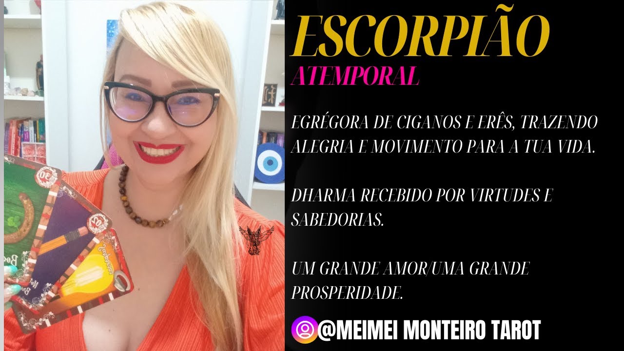 ESCORPIÃO💃🏼🌹OBÁ E OXÓSSI DE FRENTE ⚔️🏹FE-NO-ME-NAL😱🩷💰AMADOS E PRÓSPEROS👑MANTENHA O FOCO🧐