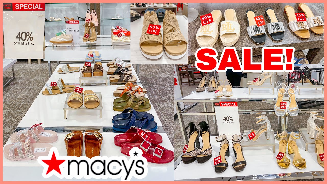 👠MACY'S NEW STYLE SHOES DEALS & SALE| MACY'S DESIGNER SHOES SALE | MACY'S SHOPPING |SHOP WITH ME
