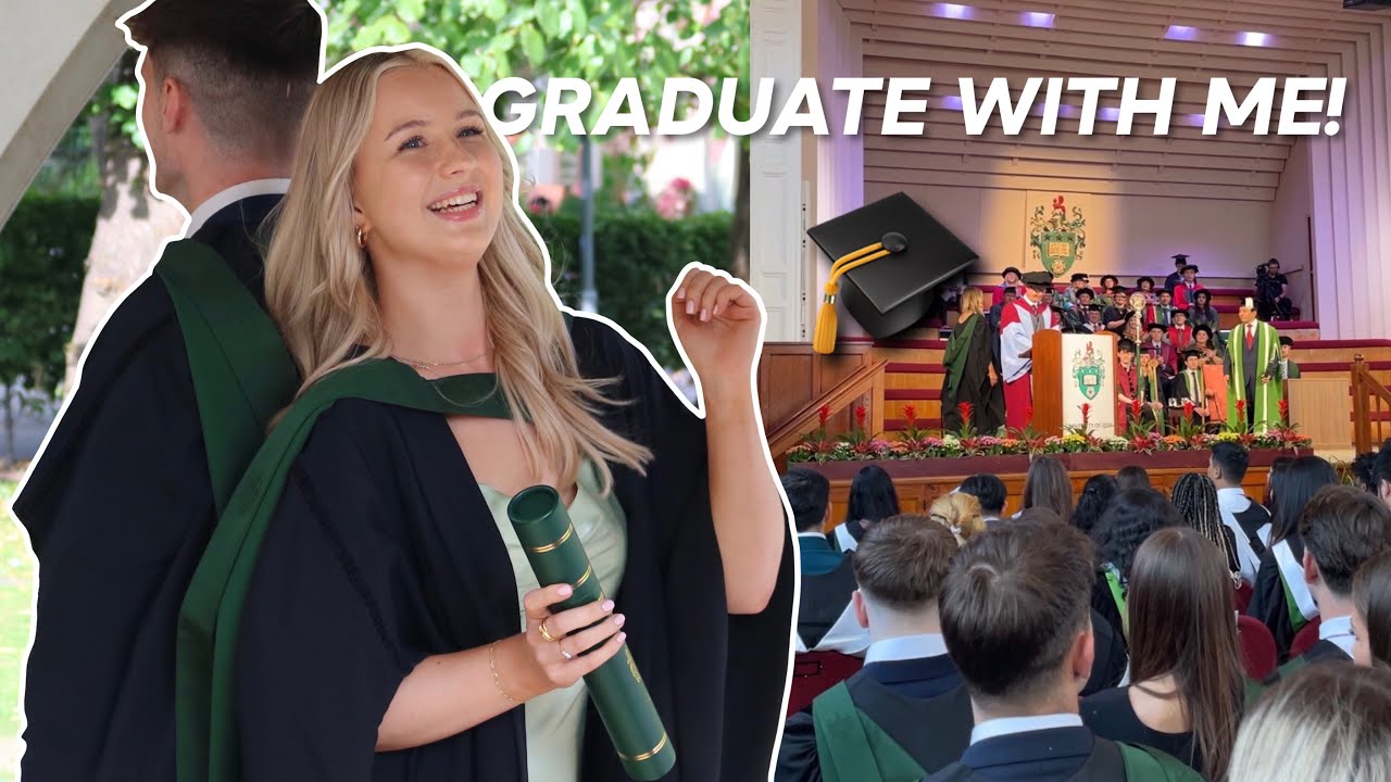 Видеоблог о выпускном | Университет Лидса 2023 🎓🤍