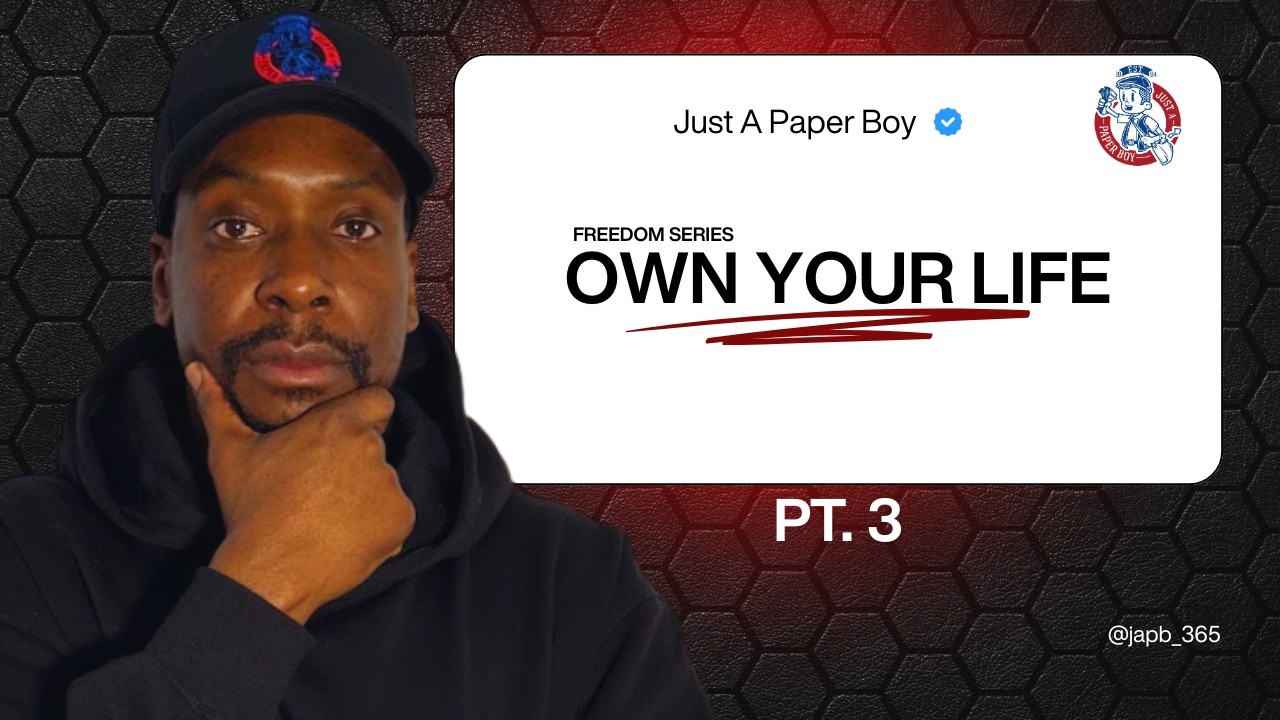 Freedom Is Phase One… Now Comes Responsibility (Part 2) | Freedom Series Pt. 3 #mindsetshift
