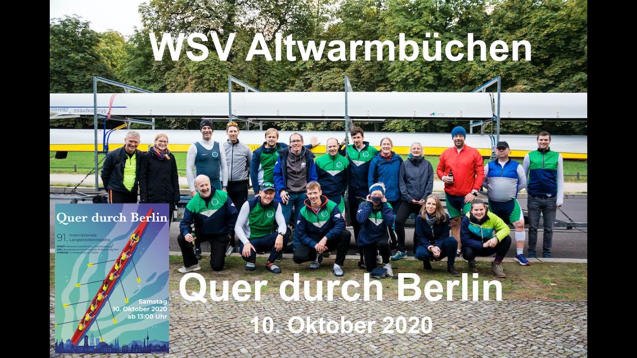 Regatta Quer durch Berlin