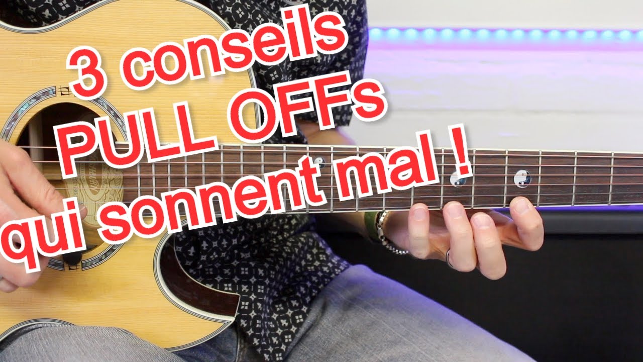 3 astuces pour AMÉLIORER LES PULL-OFFs TOUT de SUITE !