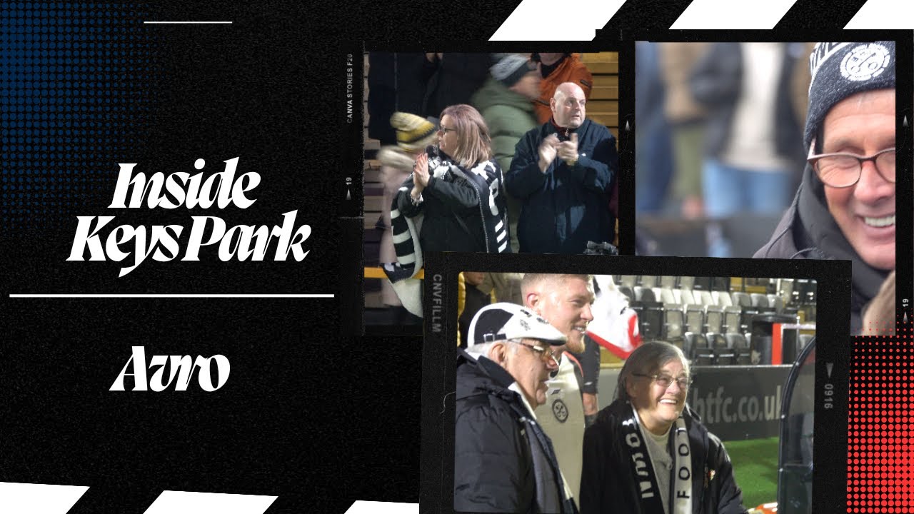 Inside Keys Park | Avro | BTS and AV as the Pitmen pick up a hard fought point