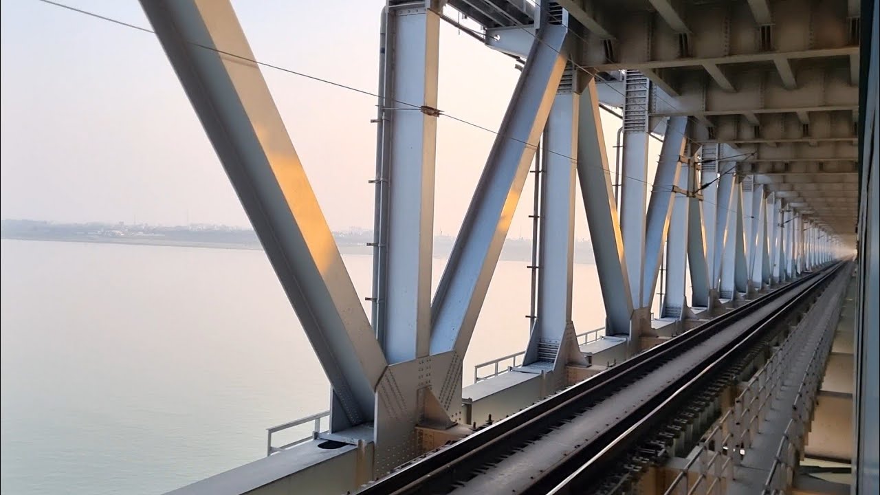 India 2nd Longest Rail Cum Road Bridge | Digha-Sonpur Setu over River Ganga