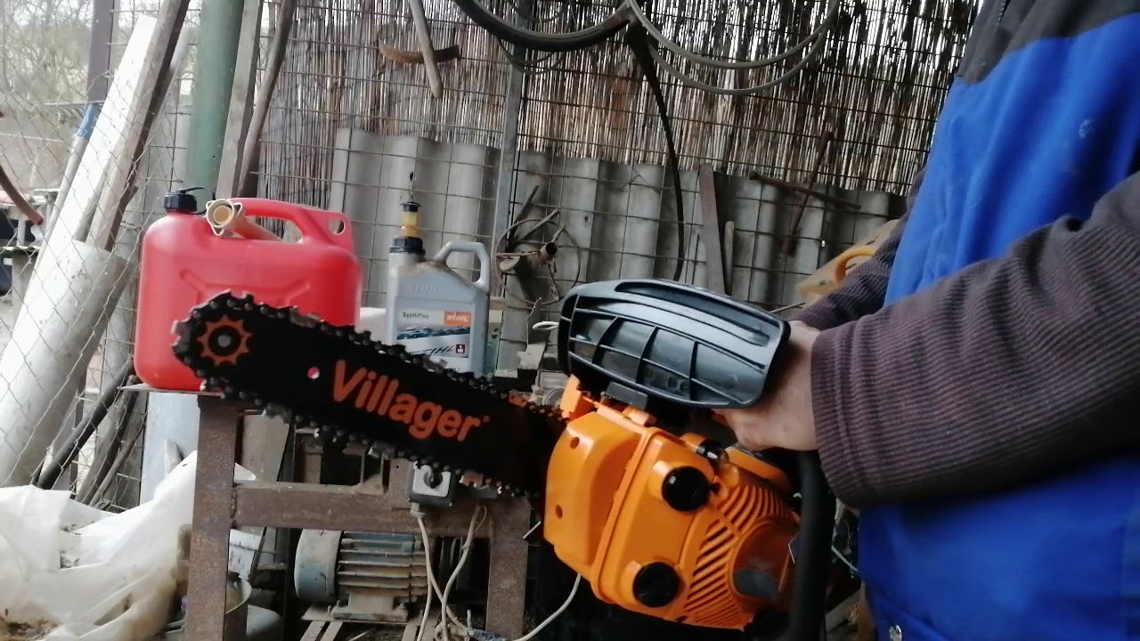 Villager VGS260 első indítás