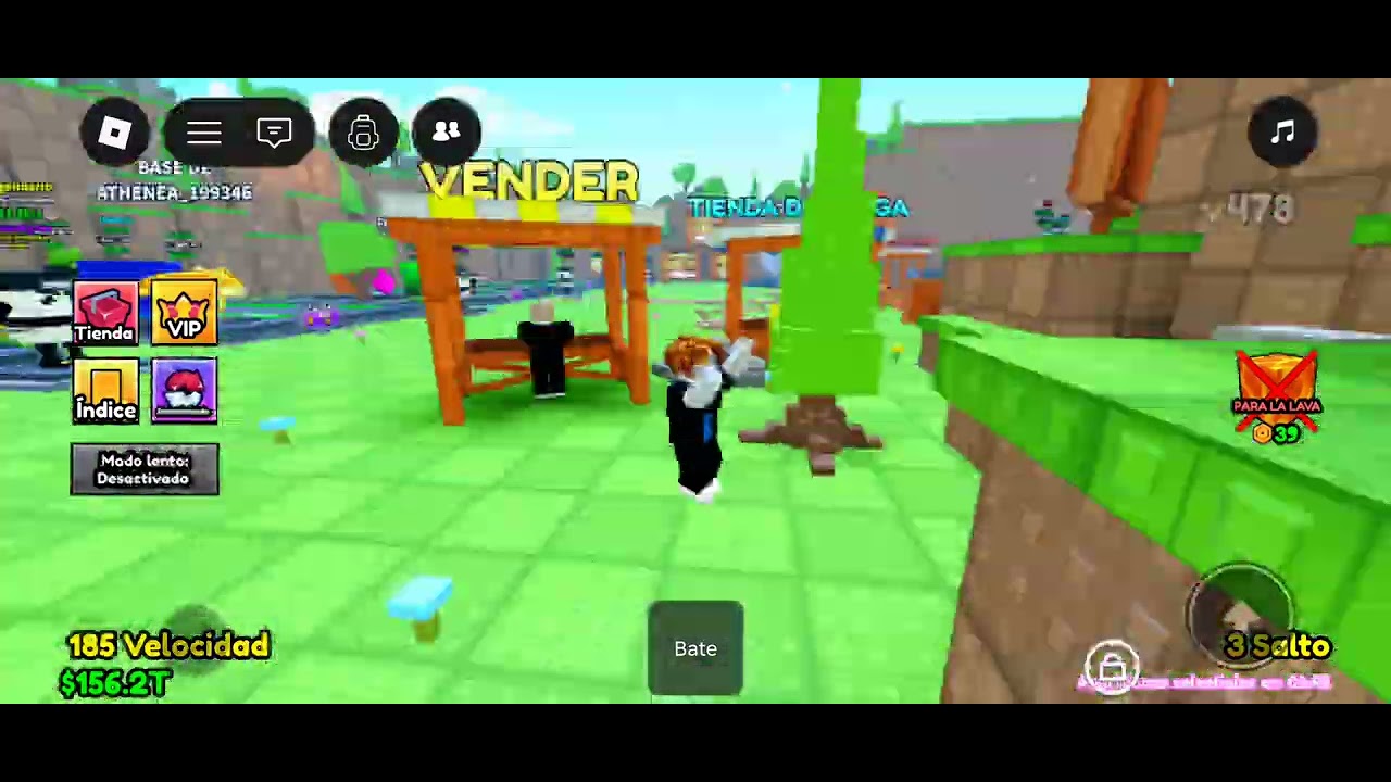 Vamos a jugar tsunami en Roblox 