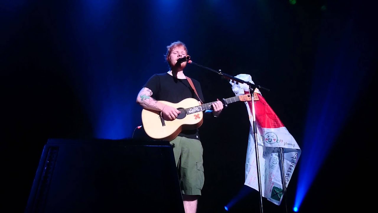 Ed Sheeran - Tenerife Sea in Tokyo Japan (full)