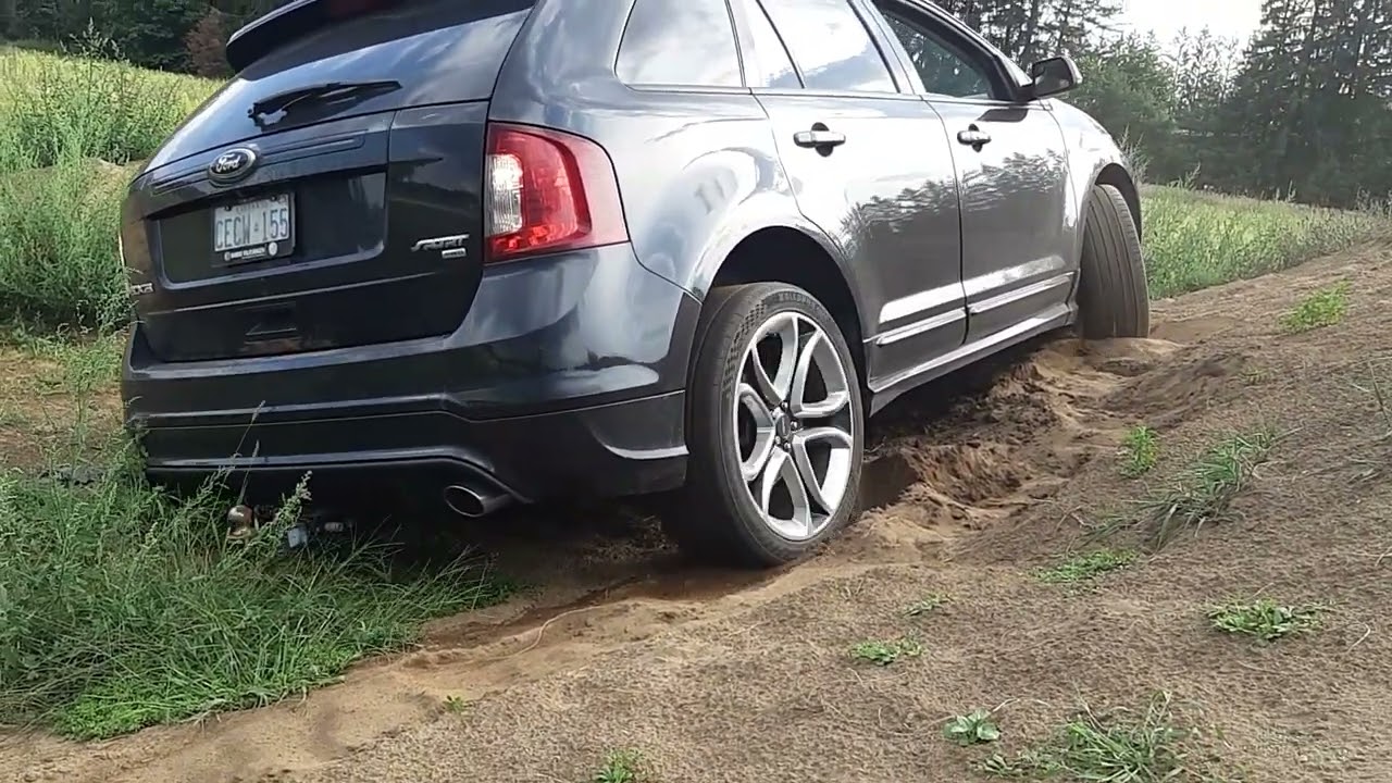 Ford Edge Sport awd test