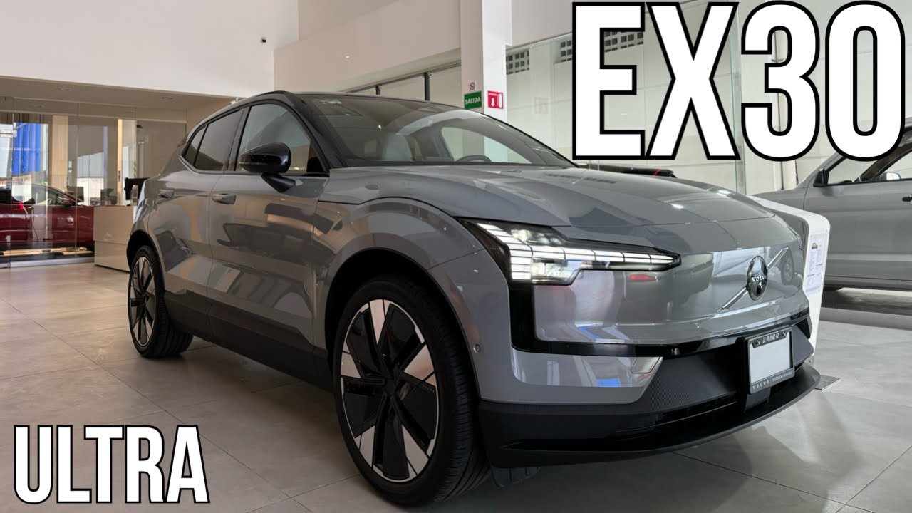 Volvo EX30 Ultra. ¿La versión más EQUIPADA lo tiene TODO? | AUTOSIE7E