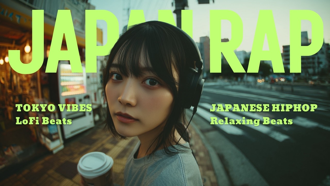 Japanese Chill Rap & Neo-Soul Mix 🎧 |Tokyo Waking Up Slowly|TOKYO Chill HIPHOP【邦楽Playlist】