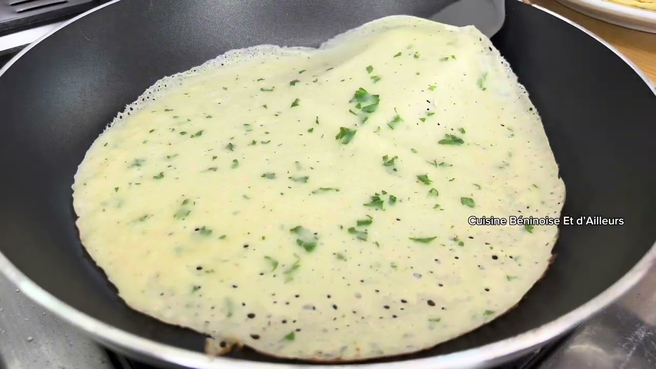 Crêpes salées à la viande hachée et au fromage mozarella