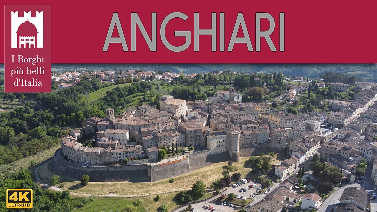 Самые красивые деревни Италии - АНГИАРИ (Ареццо)